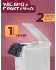 Корзина для белья VIOLET Лофт 60л (белый) 566006