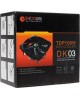 ID-COOLING Кулер DK-03 LGA1700/1200/115X/775/AM4/AM3/+/AM2/+/FM2/+/FM1 (36шт/кор, TDP 100W, FAN 120mm) RET