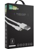 Кабель MORE CHOICE (4610196408151) K19i USB 2.0A для Lightning 8-pin - 2м White