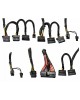 EXEGATE EX292336RUS Блок питания 750W 750PPX (ATX, APFC, КПД 80% (80 PLUS), 14cm fan, 20+4pin, 2x(4+4)pin, 6xPCI-E, 10xSATA, 4xIDE, Cable Management,