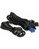 EXEGATE EX292336RUS Блок питания 750W 750PPX (ATX, APFC, КПД 80% (80 PLUS), 14cm fan, 20+4pin, 2x(4+4)pin, 6xPCI-E, 10xSATA, 4xIDE, Cable Management,