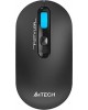 A4TECH Мышь Fstyler FG20 пепельный/синий оптическая 2000dpi беспров. USB для ноутбука 4but (FG20 ASH BLUE)