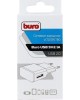 BURO Сетевое зар./устр. TJ-159w 10.5W 2.1A USB-A универсальное белый