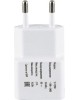 BURO Сетевое зар./устр. TJ-159w 10.5W 2.1A USB-A универсальное белый