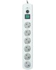 MOST Сетевой фильтр RG 2м (6 розеток) белый (коробка)