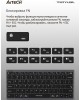 A4TECH Клавиатура Fstyler FX51, USB, серый [fx51 grey]
