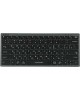A4TECH Клавиатура Fstyler FX51, USB, серый [fx51 grey]