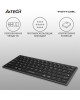 A4TECH Клавиатура Fstyler FX51, USB, серый [fx51 grey]