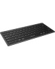 A4TECH Клавиатура Fstyler FX51, USB, серый [fx51 grey]