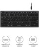 A4TECH Клавиатура Fstyler FX51, USB, серый [fx51 grey]