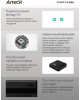 A4TECH Клавиатура Fstyler FX51, USB, серый [fx51 grey]