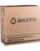 ВИХРЬ Компрессор поршневой КМП-24/230АМ масляный 230л/мин 24л 1600Вт оранжевый