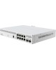 MIKROTIK Коммутатор CSS610-8P-2S+IN 8x1Гбит/с 2SFP+ 8PoE 8PPoE 140W управляемый