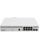 MIKROTIK Коммутатор CSS610-8P-2S+IN 8x1Гбит/с 2SFP+ 8PoE 8PPoE 140W управляемый