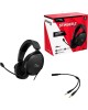 HYPERX Гарнитура игровая Cloud Stinger 2 Core, для компьютера и игровых консолей, мониторные, проводные, черный [683l9aa]
