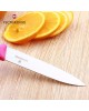 VICTORINOX Нож кухонный Swiss Classic, для овощей, 100мм, заточка прямая, стальной, розовый [6.7706.l115]