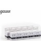 GAUSS Упаковка ламп LED GU5.3, спот, 7Вт, MR16, 10 шт. [13527]