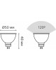 GAUSS Упаковка ламп LED GU5.3, спот, 7Вт, MR16, 10 шт. [13527]