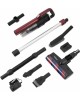 KITFORT Ручной пылесос (handstick) КТ-561, 500Вт, черный/красный