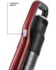 KITFORT Ручной пылесос (handstick) КТ-561, 500Вт, черный/красный