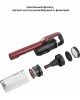 KITFORT Ручной пылесос (handstick) КТ-561, 500Вт, черный/красный