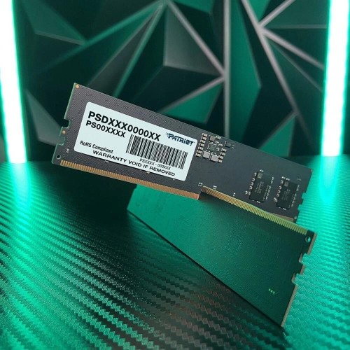 PATRIOT Память DDR5 32GB 5200MHz PSD532G52002 Signature RTL PC5-41600 CL42 DIMM 288-pin 1.1В single rank Ret PATRIOT Память DDR5 32GB 5200MHz PSD532G52002 Signature RTL PC5-41600 CL42 DIMM 288-pin 1.1В single rank Ret