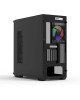 ZALMAN Корпус ATX Z10 Duo, Midi-Tower, без БП, черный