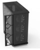 ZALMAN Корпус ATX Z10 Duo, Midi-Tower, без БП, черный