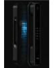 AQARA Умный замок D100 Zigbee, врезной, черный