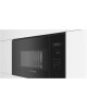BOSCH Встраиваемая микроволновая печь BFL554MB0, 25л, 900Вт, черный