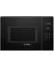 BOSCH Встраиваемая микроволновая печь BFL554MB0, 25л, 900Вт, черный