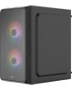 IRU Компьютер Game 520B5G AMD Ryzen 5 5600, DDR4 16ГБ, 512ГБ(SSD), AMD Radeon RX 6600 - 8 ГБ, FreeDOS, черный [2061477]