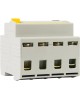 IEK Выключатель дифф.тока УЗО ВД1-63 (MDV10-4-040-100) 40A 100мА AC 4П 400В 4мод белый (упак.:1шт)