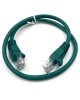 BURO Патч-корд UTP 4 пары cat.5E CCA molded 0.25м зеленый RJ-45 (m)-RJ-45 (m)