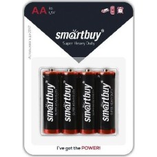 Элементы питания SMARTBUY (SBBZ-2A04B) R6-4BL в упаковке 4шт (цена за 1шт)