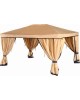 GREEN GLADE Тент садовый 1050 3х4х2,5м полиэстер