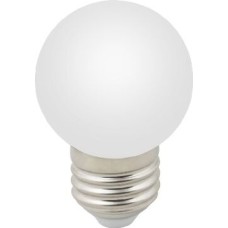 Лампа декоративная светодиодная VOLPE (UL-00005806) LED-G45-1W/6000K/E27/FR/С