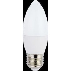 Лампы светодиодные ECOLA C7LV70ELC CANDLE LED 7,0W 220V E27 4000K свеча (композит) 103X37