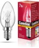 Лампа CAMELION DP-704 (Зап.лампа накаливания для ночников, прозрачная, BL-4, 220V, 7W, Е14)