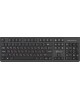 Клавиатура ОКЛИК 505M черный USB slim