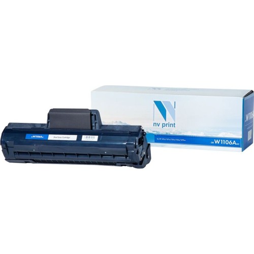Тонер картридж совместимый NV PRINT NV-W1106ANC
