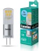 Лампа CAMELION (13750) LED5-G4-JC-NF/845/G4