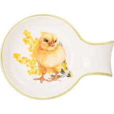 Подставка AGNESS 358-2204 SUNDAY под ложку 15*11.5*2,5см