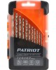 Набор сверел PATRIOT 815010104 по металл (1.5-6.5 мм, 13 шт.) Набор сверел