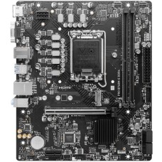 Материнская плата MSI PRO B760M-E DDR4 Soc-1700 Intel B760 2xDDR4 mATX AC`97 8ch(7.1) GbLAN+VGA+HDMI
