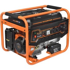 CARVER Генератор PPG- 6500E 5.5кВт
