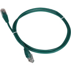 LANMASTER Патч-корд TWT-45-45-10-GN UTP RJ-45 вил.-вилка RJ-45 кат.5E 10м зеленый ПВХ (уп.:1шт)