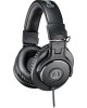 AUDIO-TECHNICA Наушники ATH-M30X, 3.5 мм, мониторные, черный [15116965]