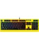 A4TECH Клавиатура Bloody B810RC Punk, USB, желтый + черный [b810rc ( punk yellow )]