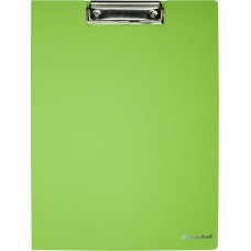 SILWERHOF Папка клип-борд 957023 A4 полифом 1.8мм салатовый